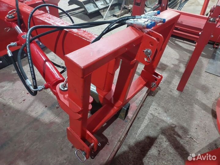 Гидравлический грейдерный отвал 2м на мтз