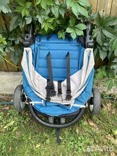 Прогулочная коляска baby jogger city mini