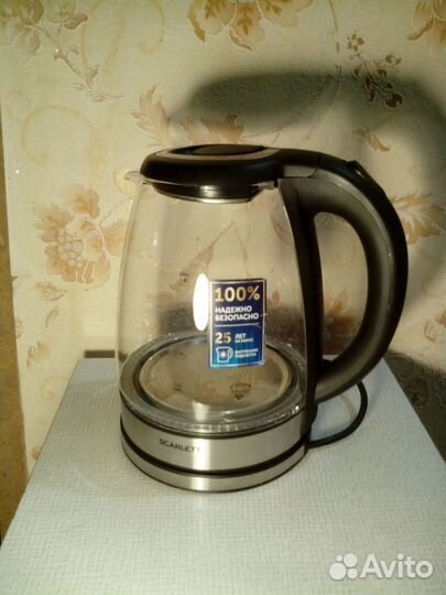 Чайник электрический Scarlett