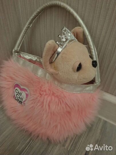 Chi Chi love собачка с сумочкой чичилав