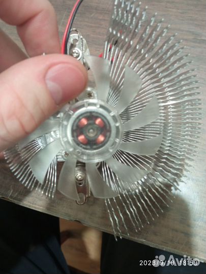 Кулер для видеокарты