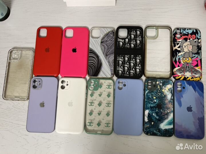 Чехол на iPhone 11