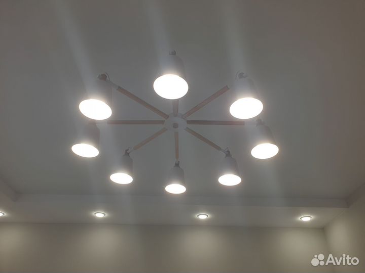 Люстра потолочная