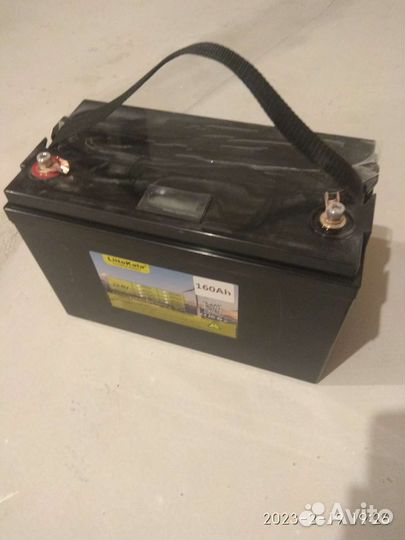 LiFePo4 аккумулятор 160 Ач