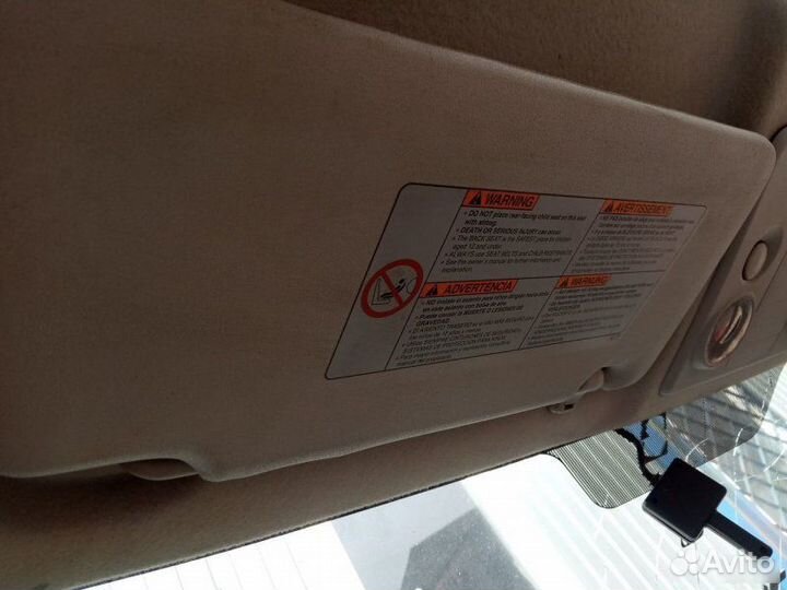 Козырек солнцезащитный (пара) Suzuki Grand Vitara