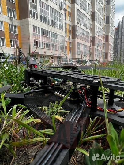 Дpон fpv piranha 10 дюйм