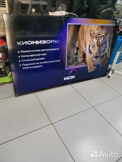 Телевизор Sber SMART 50 qled