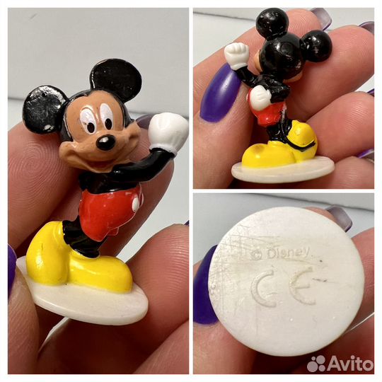 Игрушки Фигурки Микки Мауса Ландрин