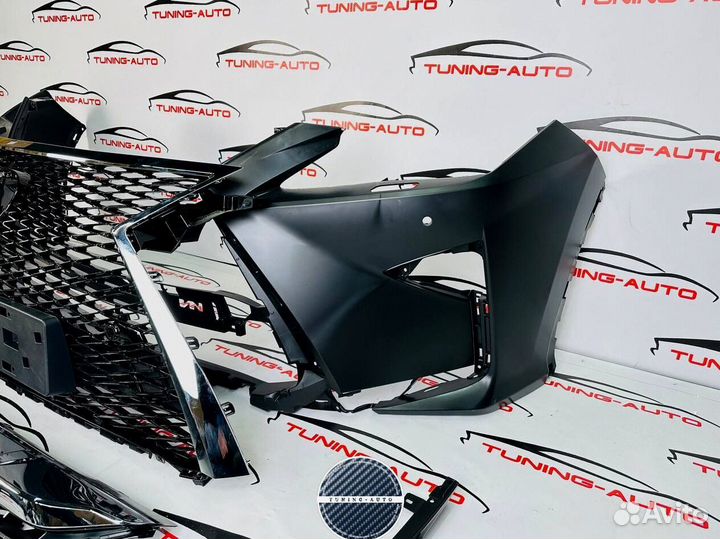 Бампер передний Lexus RX350