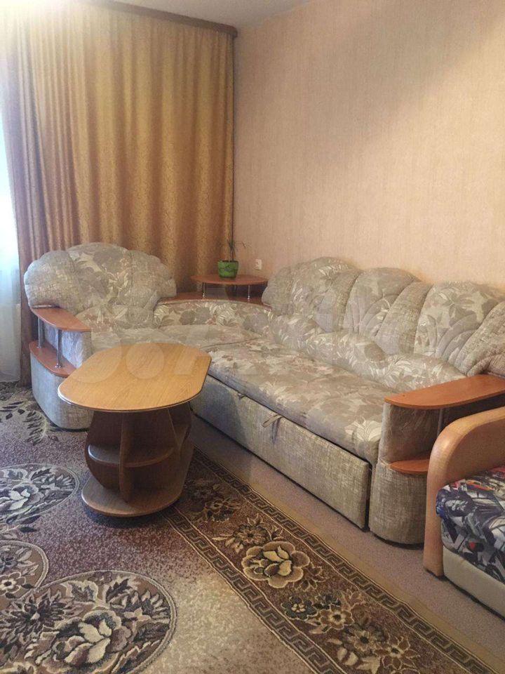 1-к. квартира, 40 м², 2 кровати