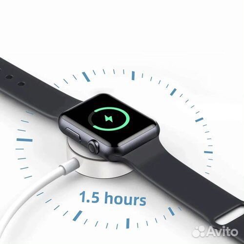 Кабель Type C магнитный для зарядки Apple Watch