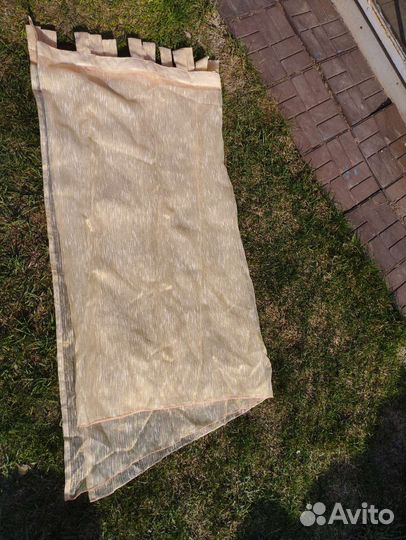 Тюль на патах