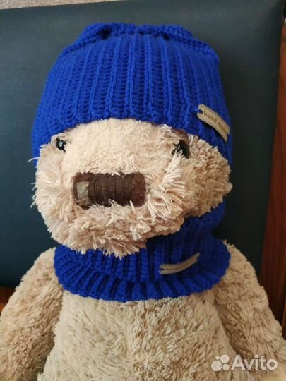 Комплект шапка и снуд