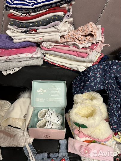 Одежда для девочки до 80 размера
