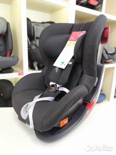 Автокресло 9-18кг Britax Romer King 2 Black star