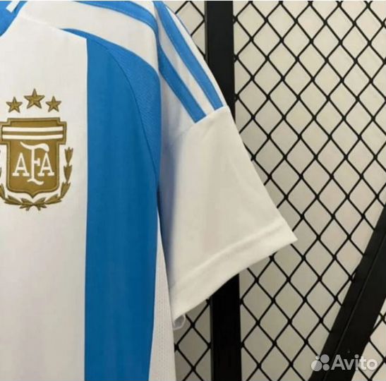 Футбольная форма сборной Аргентины