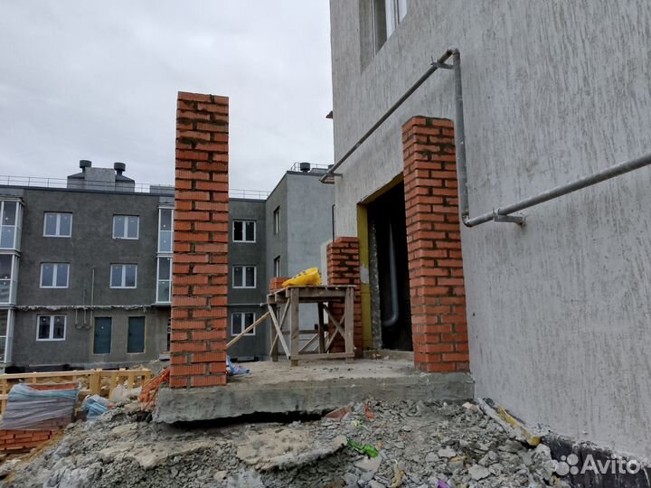 Бригада каменщиков
