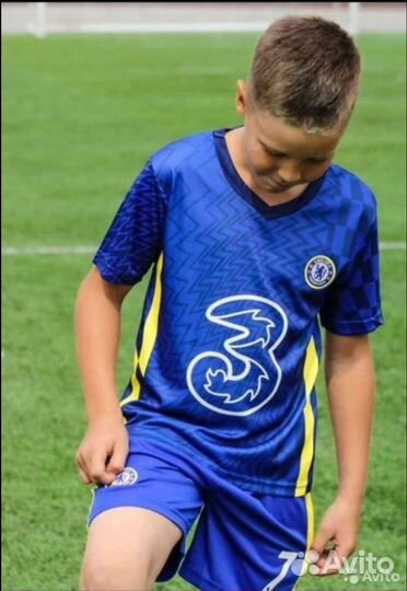 Детская футбольная форма новая