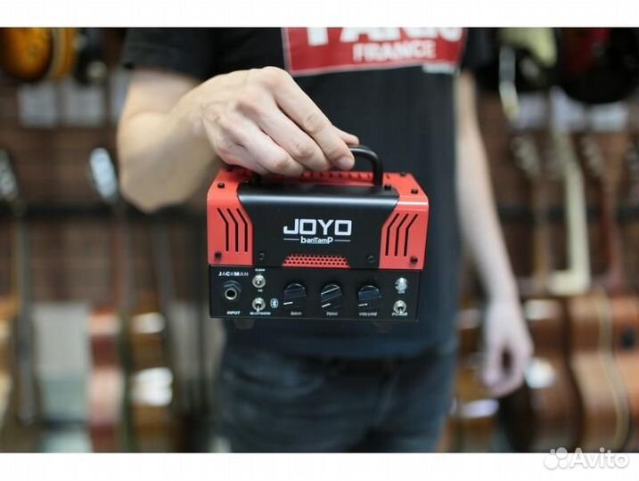 Joyo jackman Усилитель гитарный ламповый, 20Вт