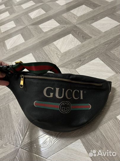 Сумка поясная Gucci Оригинал