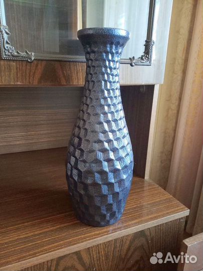 Ваза напольная керамика 40 см