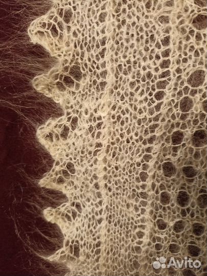 Платок шаль паутинка