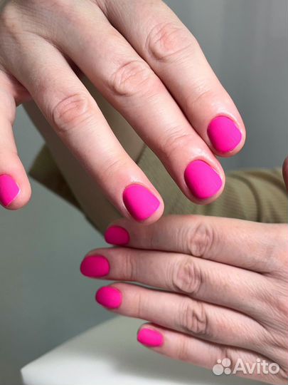 Маникюр гель-лак