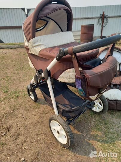 Коляска 3 в 1