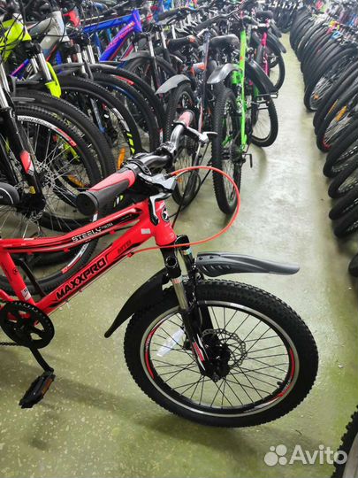 Велосипед 20 Steely Ultra (скоростной) shimano