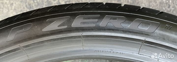 Pirelli P Zero 315/30 R22