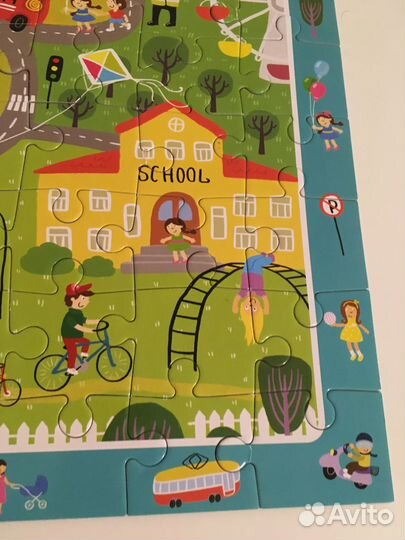 Пазл Додо 80 элементов