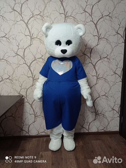 Ростовая кукла мишка