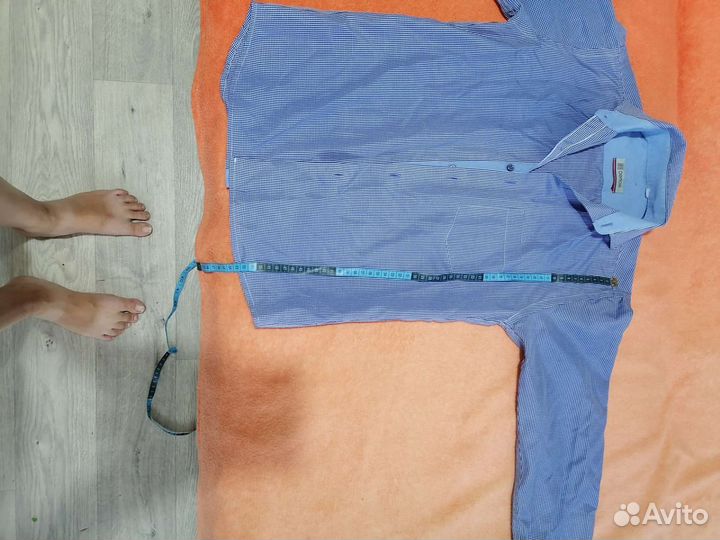 Рубашка для мальчика 140-146