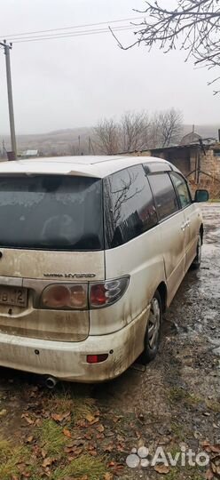 Toyota Estima 2.4 CVT, 2002, 180 000 км