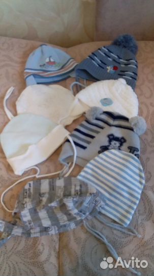 Шапки для мальчика