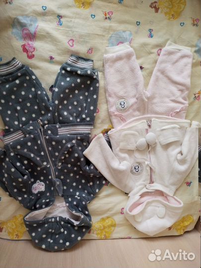Детские вещи для новорожденных