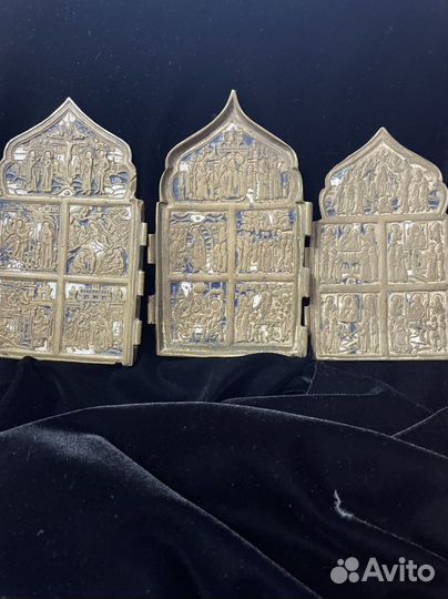 Складень старинный