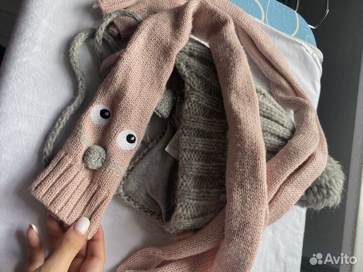 Шапка для девочки 48 50