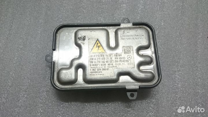 Блок розжига фары мерседес CLS W218 дорестайлинг