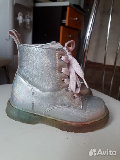 Ботинки для девочки осень 25 размер