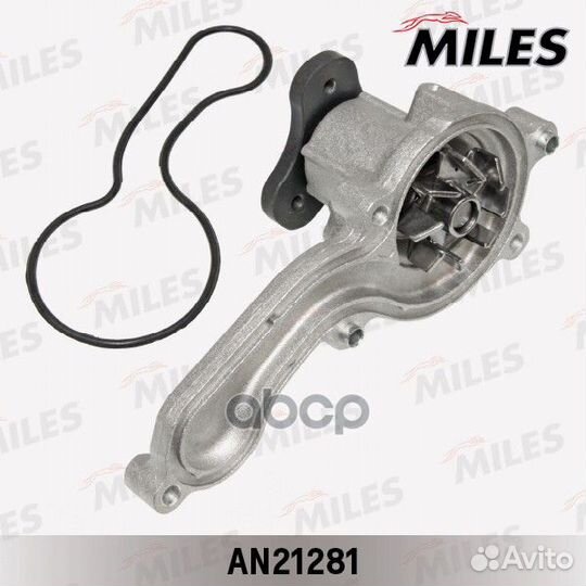 Насос водяной honda civic/jazz 1.2/1.4 08- AN21281