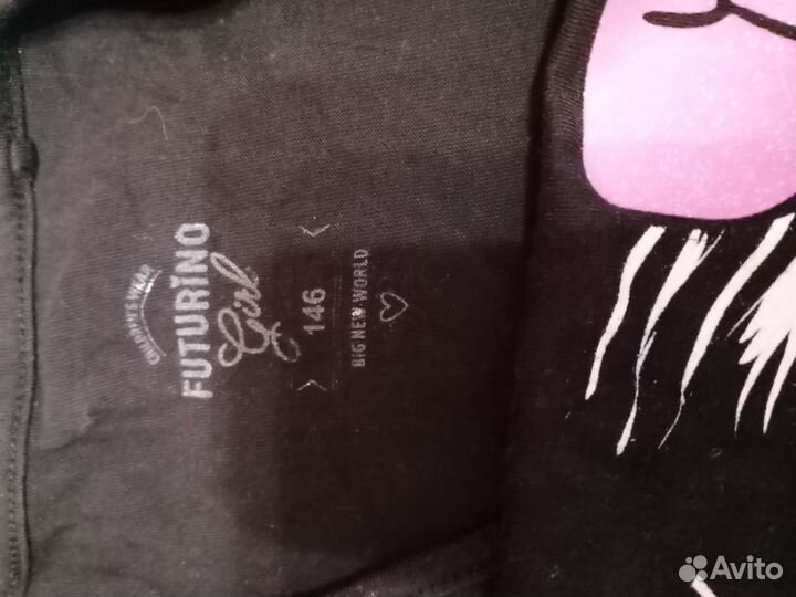 Вещи пакетом для девочки 134 146