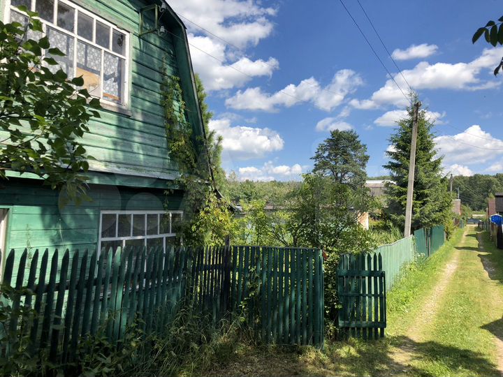 Дача 73 м² на участке 4 сот.