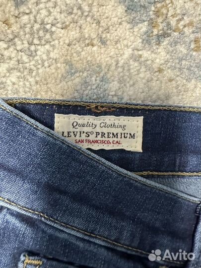 Джинсы женские levis 710 28 размер