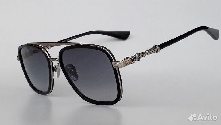 Очки Chrome Hearts BLL-II / с-з очки оправы Luxor