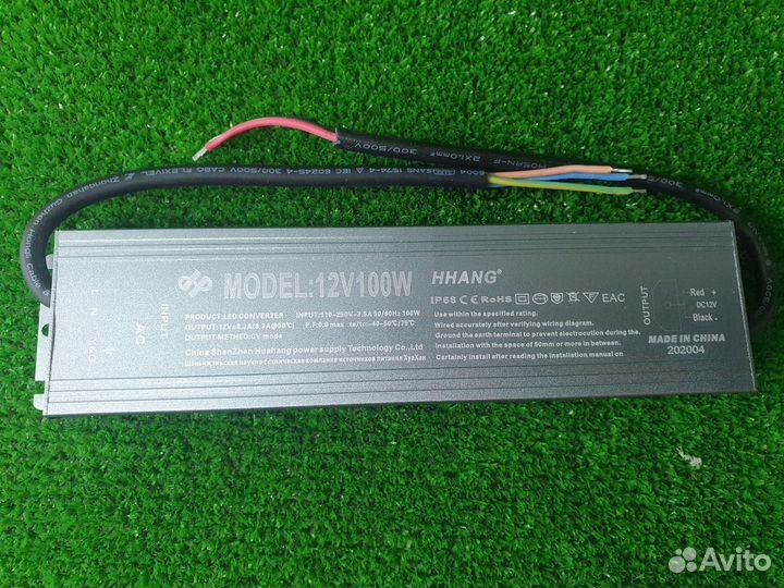 Блок питания 12v100w t4054