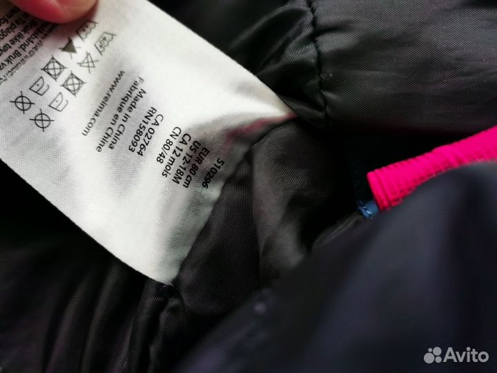 Комбинезон демисезонный 80