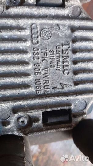 Катушка зажигания Фольксваген