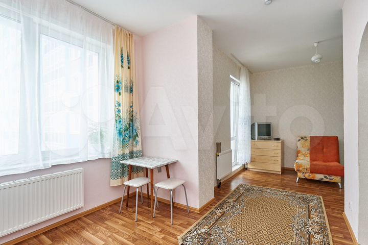 Квартира-студия, 26,8 м², 6/19 эт.