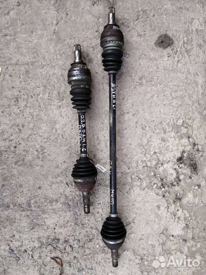 Привод Опель Астра H Зафира Б 1.6 1.8